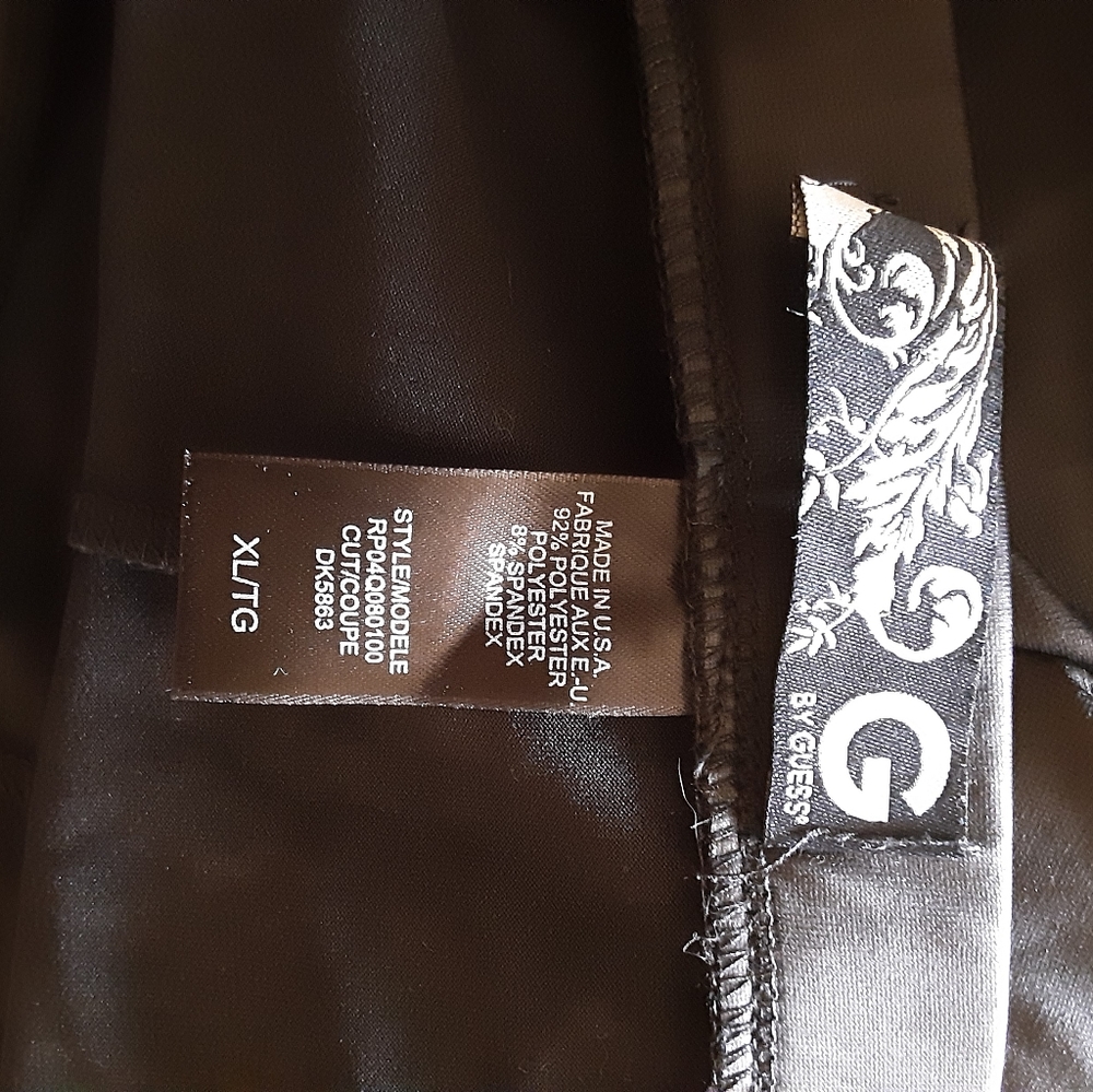 🖤Guess Faux Leather Leggings - Picture 6 of 6